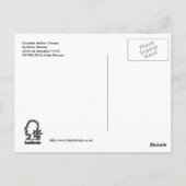 Gredel Mother Dream von Brian Benson Postkarte (Rückseite)