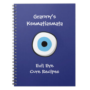 Gree Evil Eye Notebook Notizblock