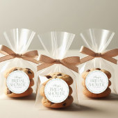 Gree Toile Vintages Brautparty Runder Aufkleber