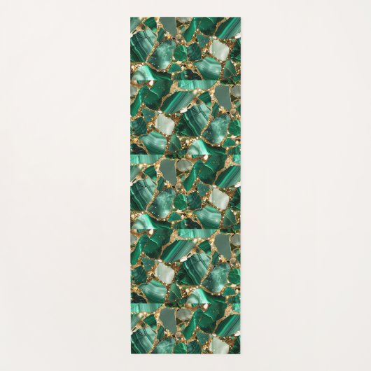 Greeb Energy Yogamatte (Vorderseite)