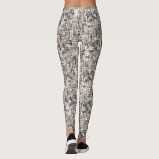 Greeble 1 Leggings (Rückseite)
