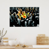 Greebles Poster (Küche)