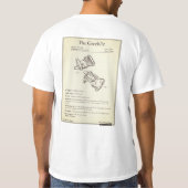 Greeblie Patent-T - Shirt-Wert T-Shirt (Rückseite)