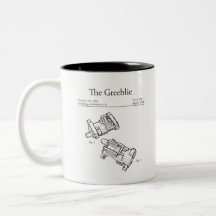 Greeblie Patent Tasse