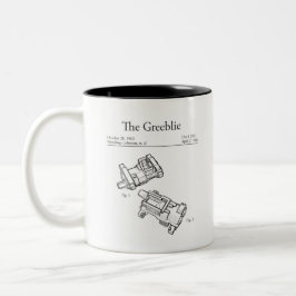 Greeblie Patent Tasse