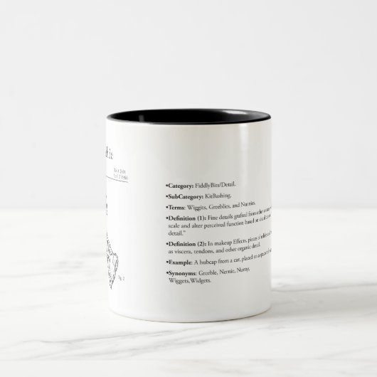 Greeblie Patent Tasse (Mittel)