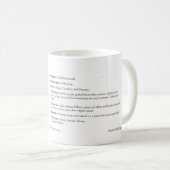 Greeblie Patent-Tasse Kaffeetasse (VorderseiteRechts)