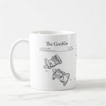 Greeblie Patent-Tasse