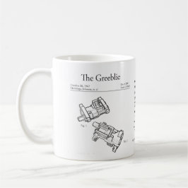 Greeblie Patent-Tasse Kaffeetasse