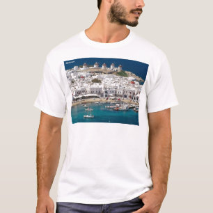 Greece%20Mykonos-. [kan.k] JPG T-Shirt