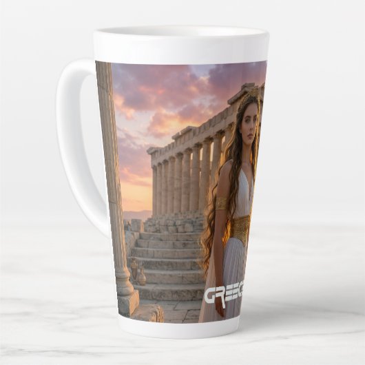 GREECE - ACROPOLIS MILCHTASSE (Linke Ecke)