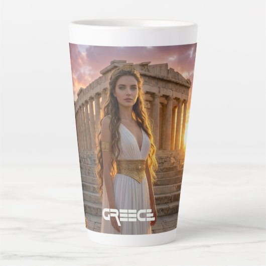 GREECE - ACROPOLIS MILCHTASSE (Vorderseite)