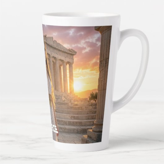 GREECE - ACROPOLIS MILCHTASSE (Rechts)