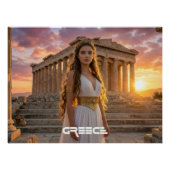 GREECE - ACROPOLIS POSTER (Vorderseite)