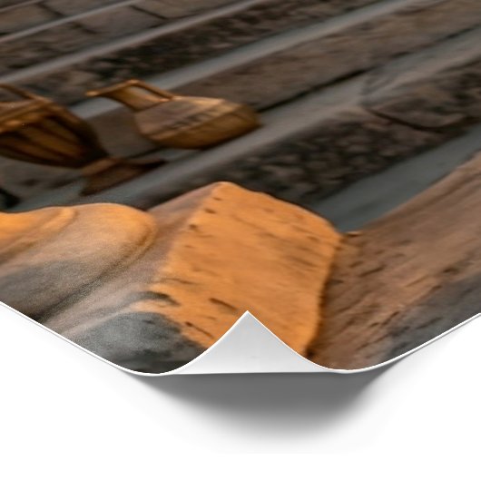 GREECE - ACROPOLIS POSTER (Ecke)