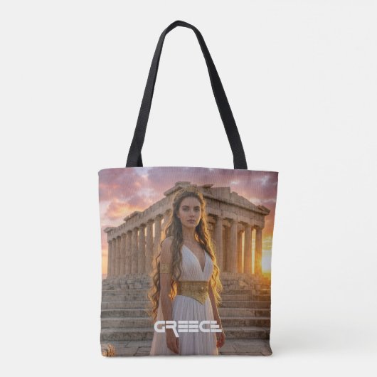 GREECE - ACROPOLIS TASCHE (Rückseite)