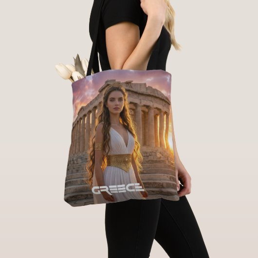 GREECE - ACROPOLIS TASCHE (Von Nahem)