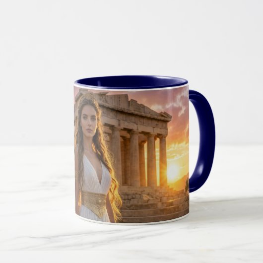 GREECE - ACROPOLIS TASSE (VorderseiteRechts)