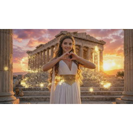 GREECE - ACROPOLIS WANDTEPPICH