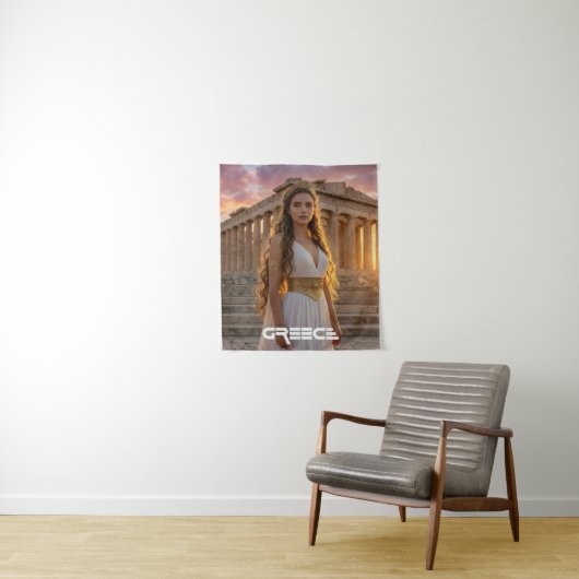 GREECE - ACROPOLIS WANDTEPPICH (Beispiel)