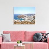 Greece, Astypalaia, Chora Leinwanddruck (Insitu (Wohnzimmer))