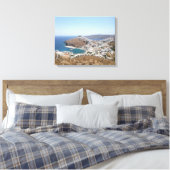 Greece, Astypalaia, Chora Leinwanddruck (Insitu (Schlafzimmer))