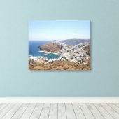 Greece, Astypalaia, Chora Leinwanddruck (Insitu (Holzboden))