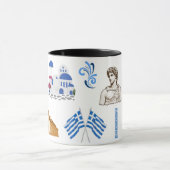 Greece Coffee Cup, Perfect Gift for Travel mug Tasse (Zentrum)