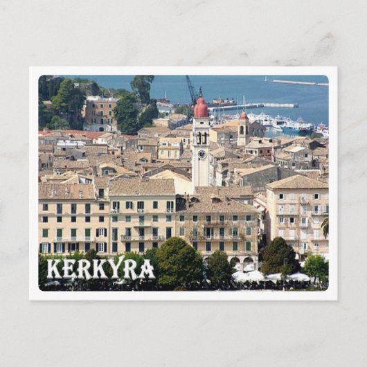 Greece - Corfu - Kerkyra - Postkarte (Vorderseite)