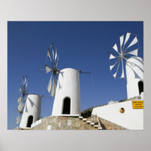 GREECE, CRETE, Iraklio Province, Ano Kera: Poster