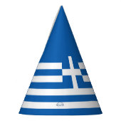 Greece flag  partyhütchen (Links)