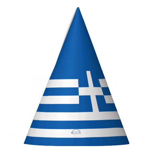 Greece flag  partyhütchen (Links)