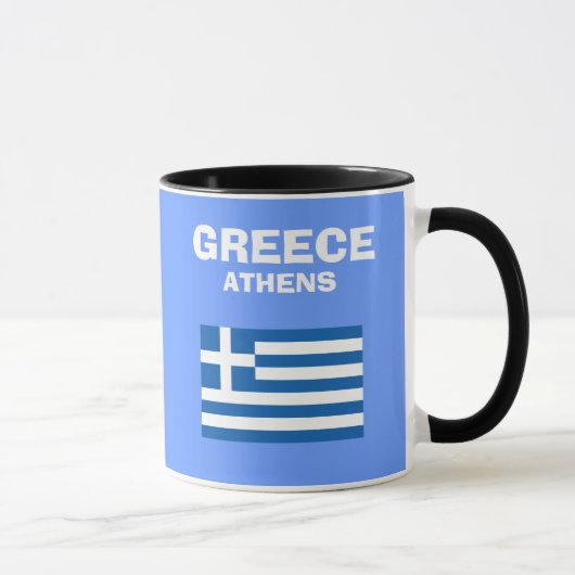 Greece* GR Landeskennzahl-Tasse Tasse (Rechts)