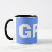 Greece* GR Landeskennzahl-Tasse Tasse (Links)