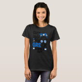 Greece Greek Greece Flag Cute Until My Greek Comes T-Shirt (Vorne ganz)