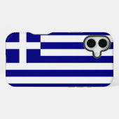 Greece iPhone Hülle (Rückseite (Horizontal))