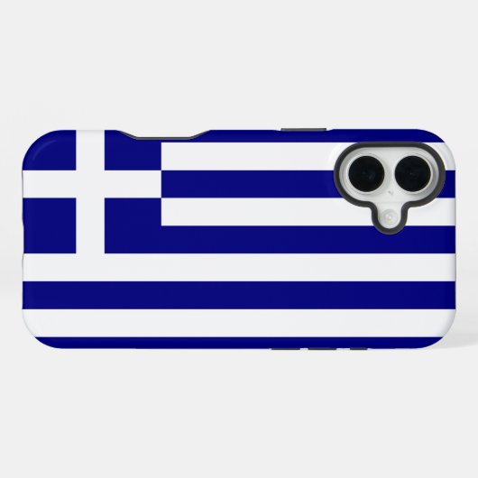 Greece iPhone Hülle (Rückseite (Horizontal))