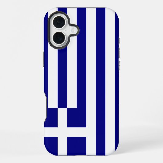 Greece iPhone Hülle (Rückseite)