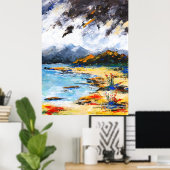 Greece Landscapes Poster (Heimbüro)