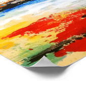 Greece Landscapes Poster (Ecke)