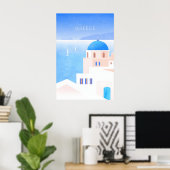 Greece Minimal Travel Poster (Heimbüro)