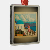 Greece Ornament Vintage Travel (Rechts)