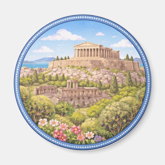 Greece's Acropolis Magnet (Vorne)