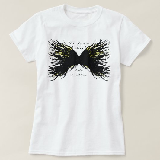 Greed Abstract 7 Deadly Sins Alcohol Ink Art T-Shirt (Design vorne)