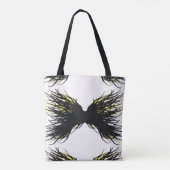 Greed Abstract 7 Deadly Sins Alcohol Ink Art Tasche (Rückseite)