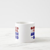 Greed and Ambition Espressotasse (Vorderseite)