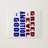 Greed and Ambition Puzzle (Horizontal)