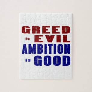 Greed and Ambition Puzzle