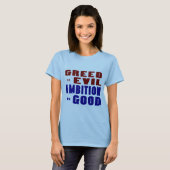 Greed and Ambition T-Shirt (Vorne ganz)