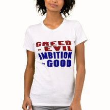 Greed and Ambition